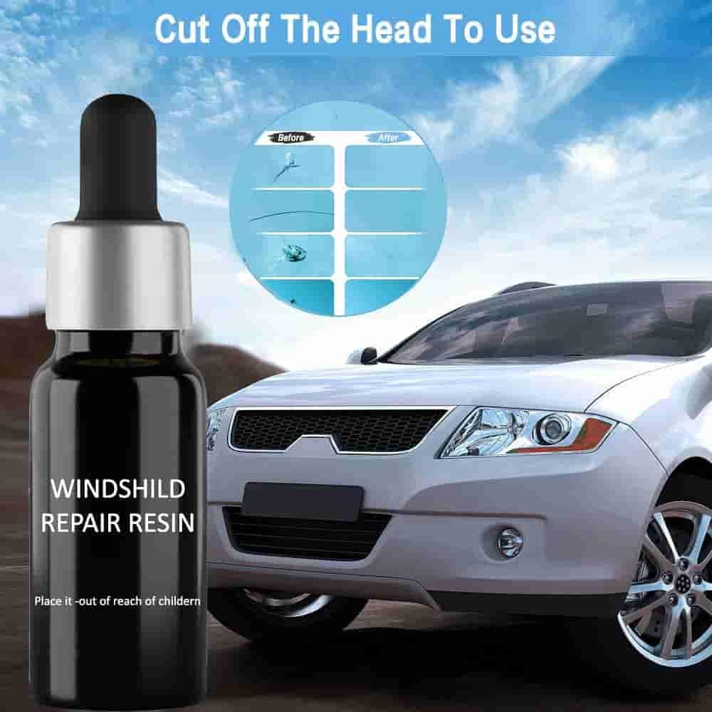 Glass Repair Windshield Resin Serum