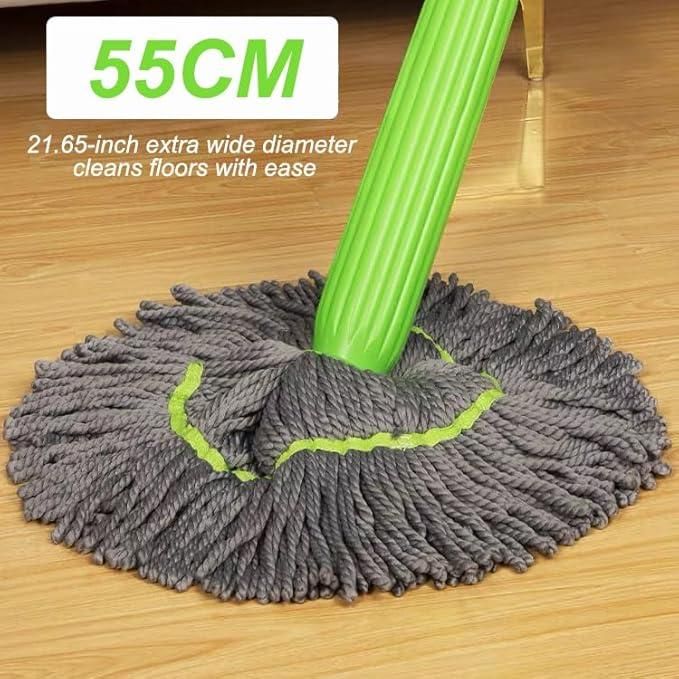 Water draining, Self-twisting Mop