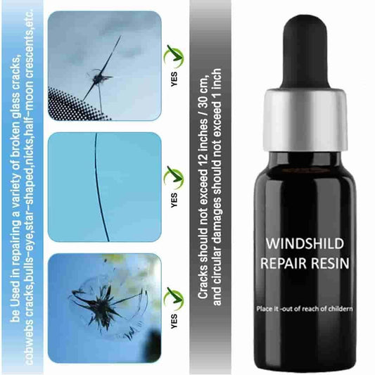 Glass Repair Windshield Resin Serum