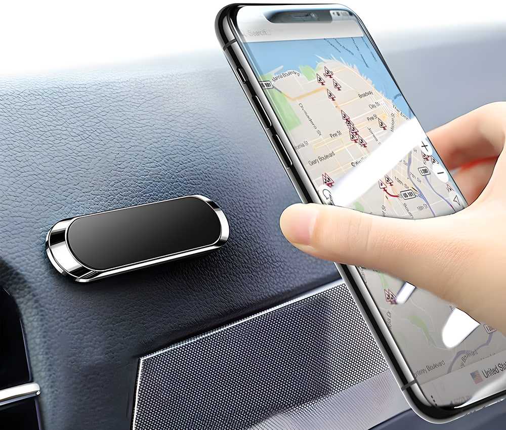 Magnetic Mobile Holder for Car Dashboard