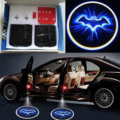 Wireless Car Welcome Logo Shadow Projector Ghost Lights – Pack of 2