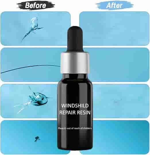 Glass Repair Windshield Resin Serum