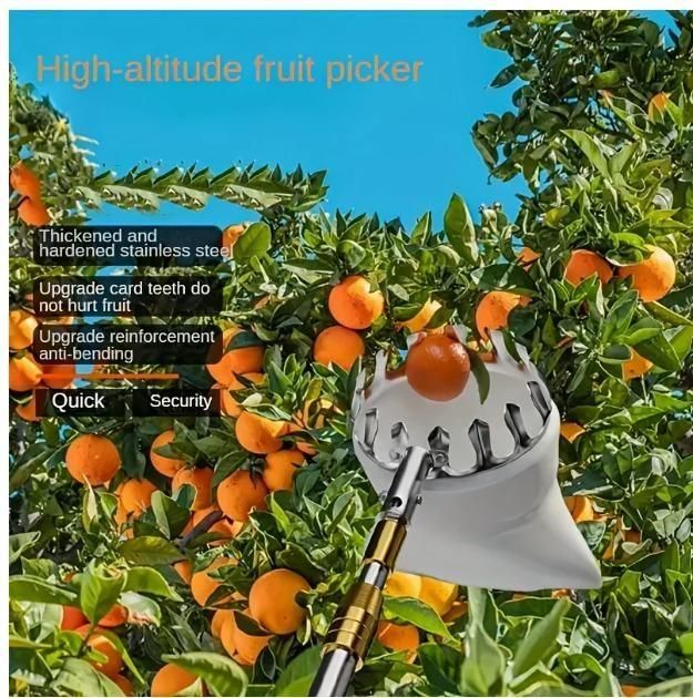 Fruit Picking Tool With Storage Bag