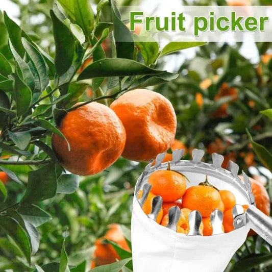 Fruit Picking Tool With Storage Bag