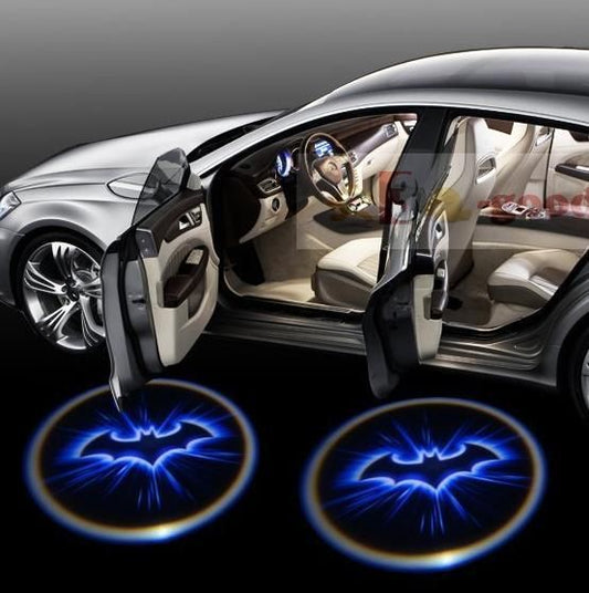 Wireless Car Welcome Logo Shadow Projector Ghost Lights – Pack of 2