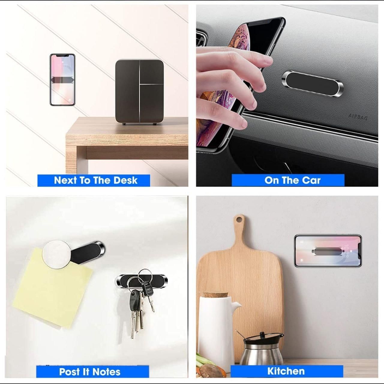 Magnetic Mobile Holder for Car Dashboard