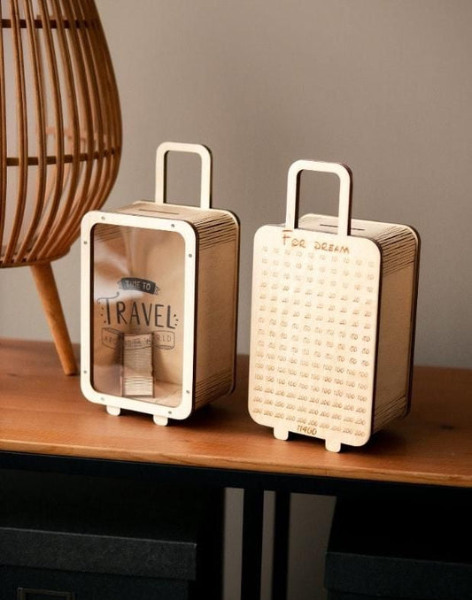 Travel Money: Saving Bag