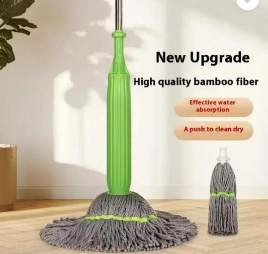 Water draining, Self-twisting Mop